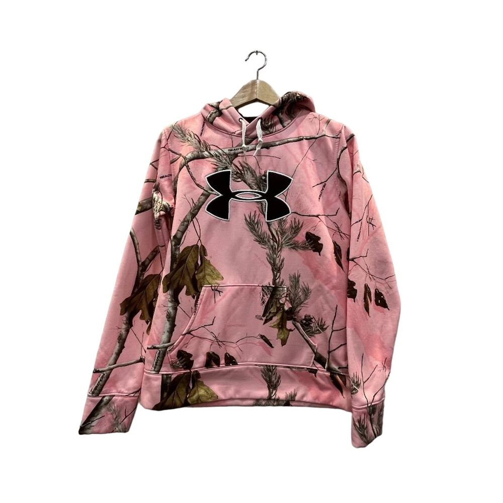 Under Armour Realtree Camo Women's Sweatshirt Size M